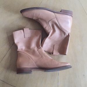 Brand New Buttery Soft Cole Haan Ankle Boots